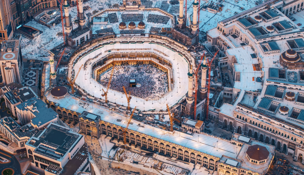 when and where should i do ihram if flying from the us