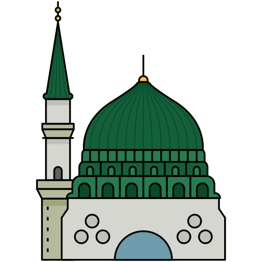 Masjid an-Nabawi Icon - Madinah