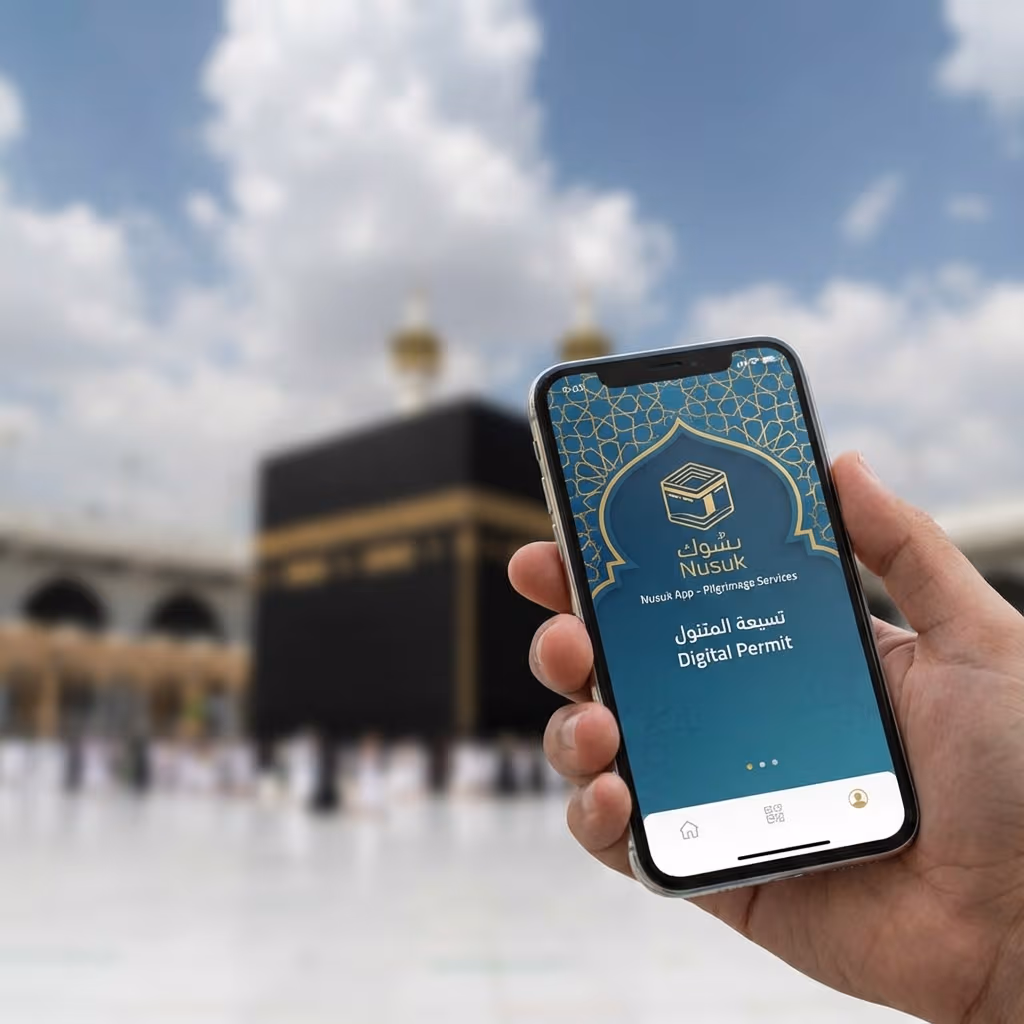 Nusuk App Transport Guide 2026